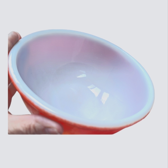 (3 for $20) Red Fire King Bowl #18 - Picture 3 of 6